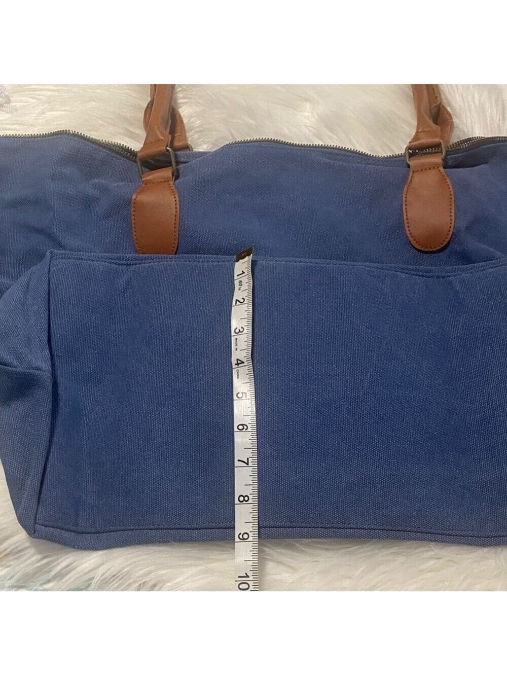 Blue Travel Bag - Picture 7 of 7